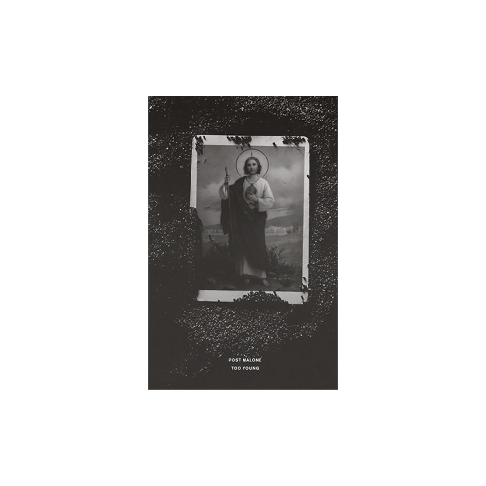 Post Malone Too Young Poster
