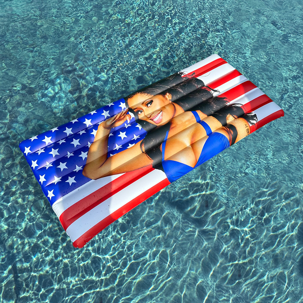 Nicki Minaj Salute Flag Pool Float