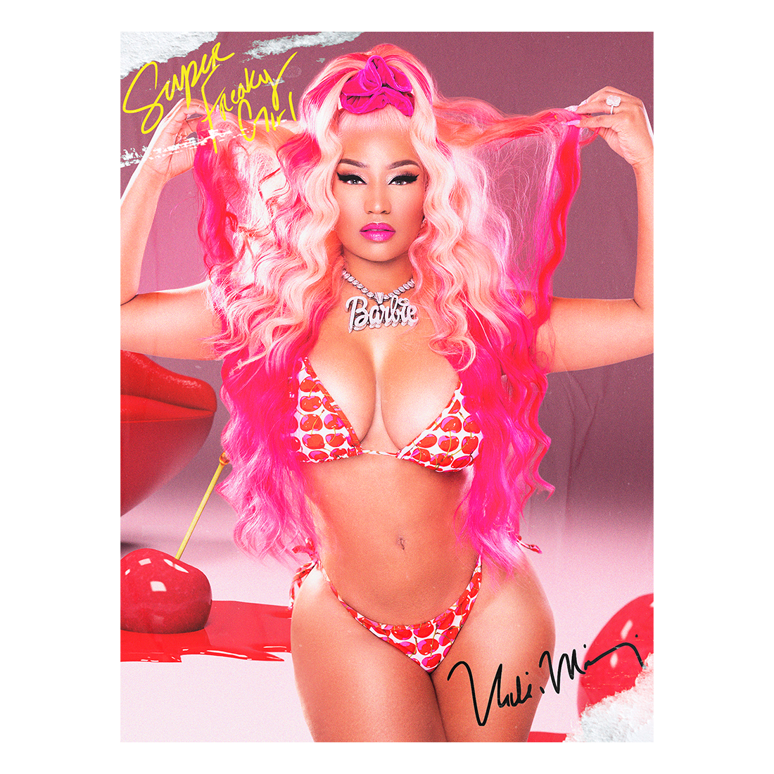 Nicki Minaj Freaky Girl Poster Iii