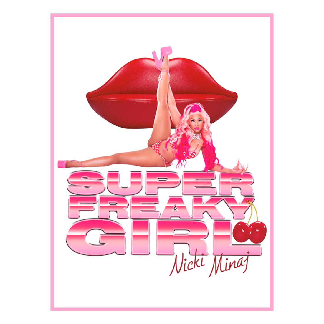 Nicki Minaj Freaky Girl Poster I