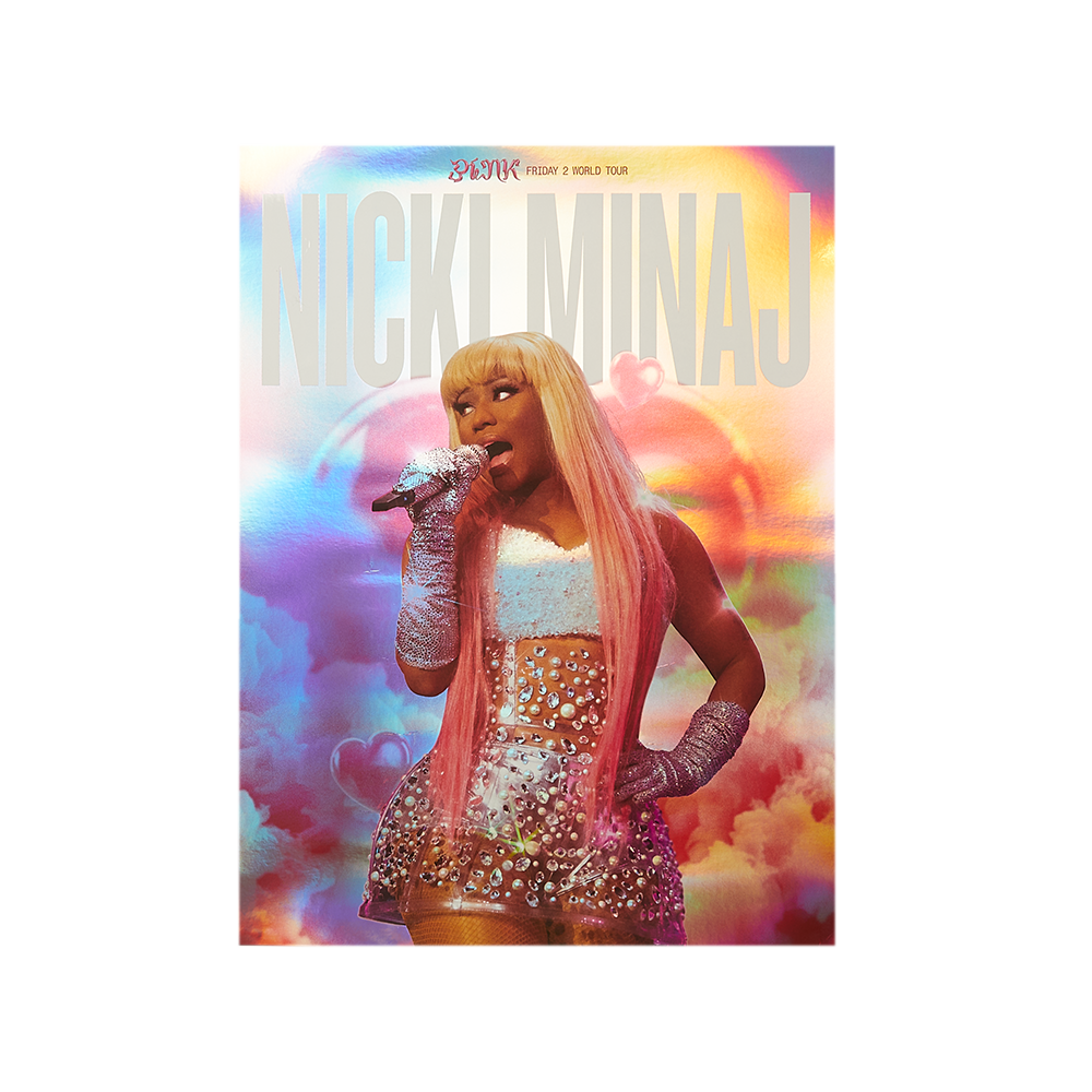 Nicki Minaj PF2WT Leg 2 Poster