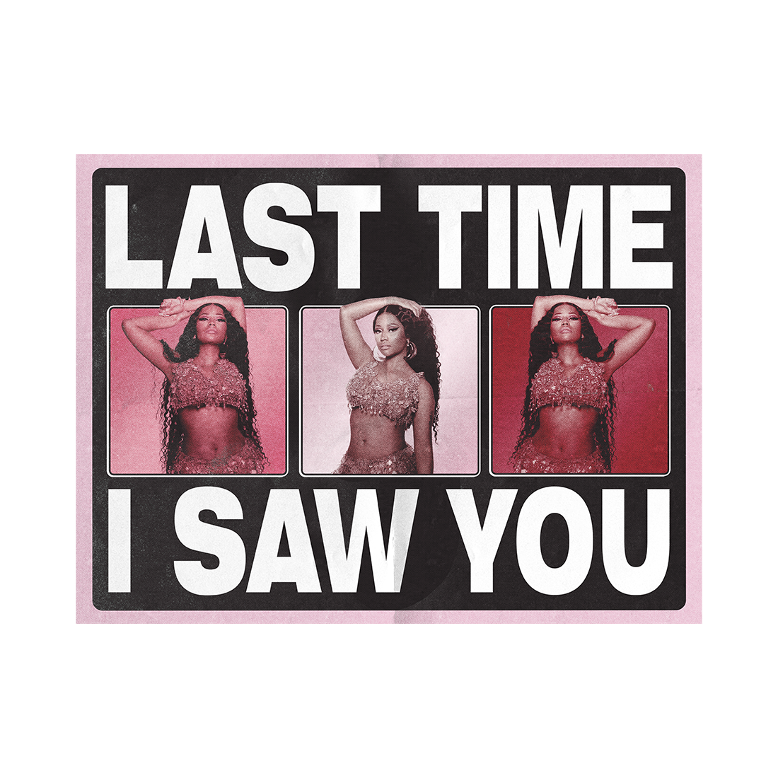 Nicki Minaj Ltisy Poster