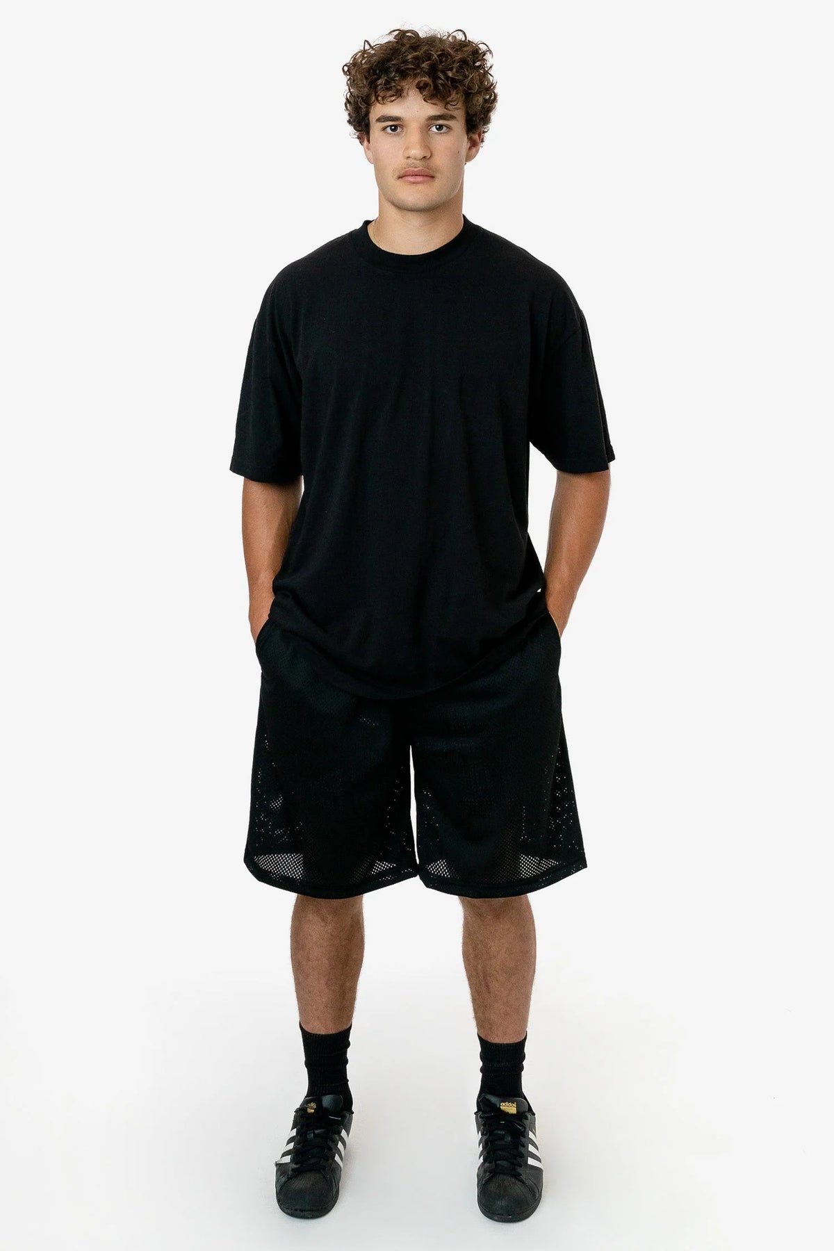 Pro Mesh Long Shorts