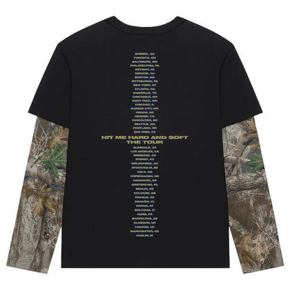 Long Sleeve 2fer Tee