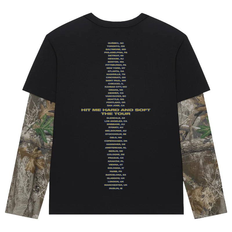 Long Sleeve 2fer Tee