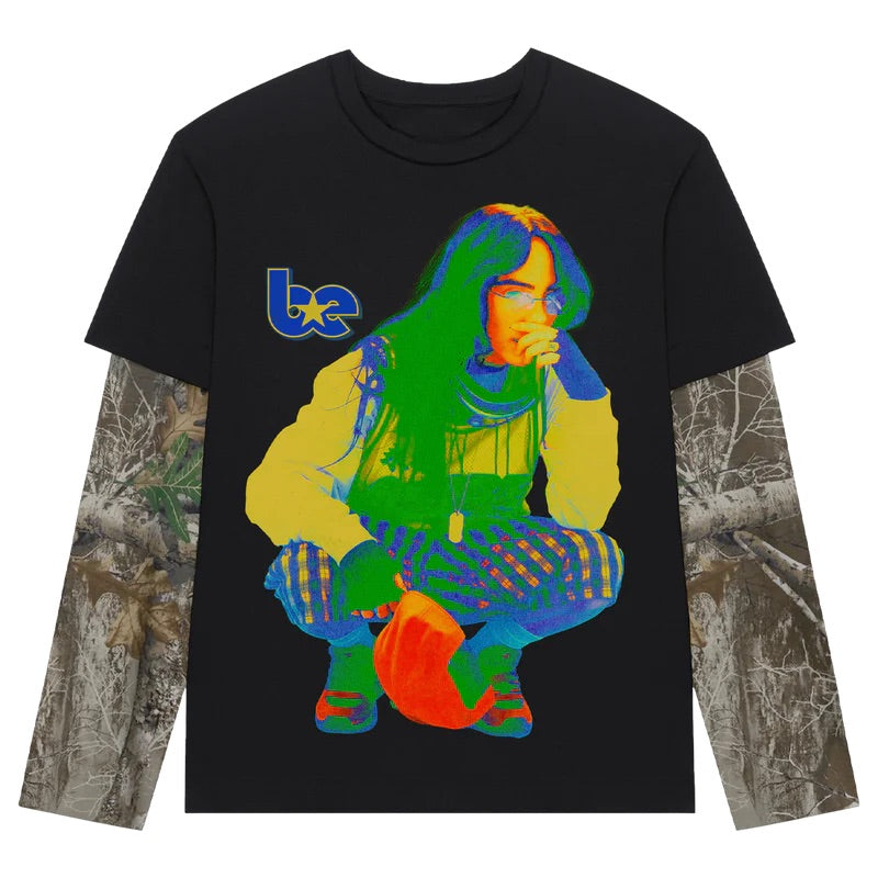 Long Sleeve 2fer Tee