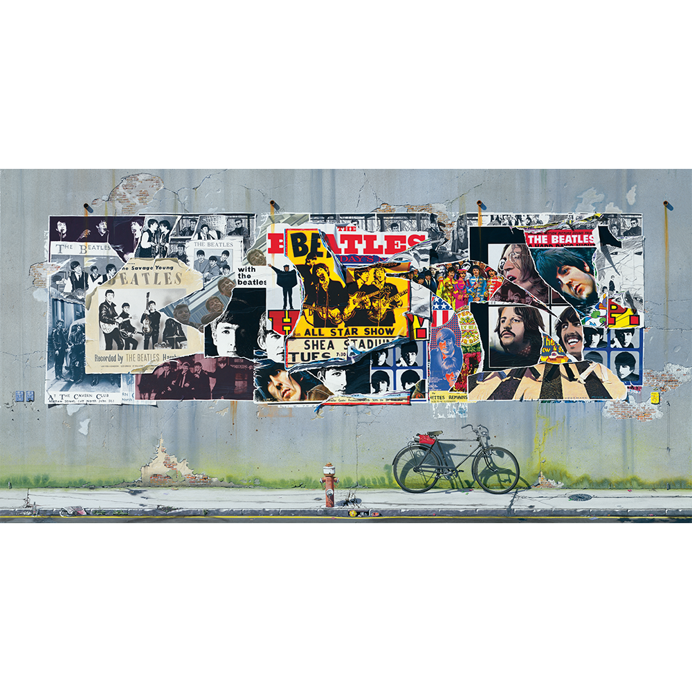 The Beatles Anthology Lithograph
