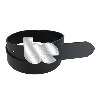 Custom Vegan Leather Belt + Buckle