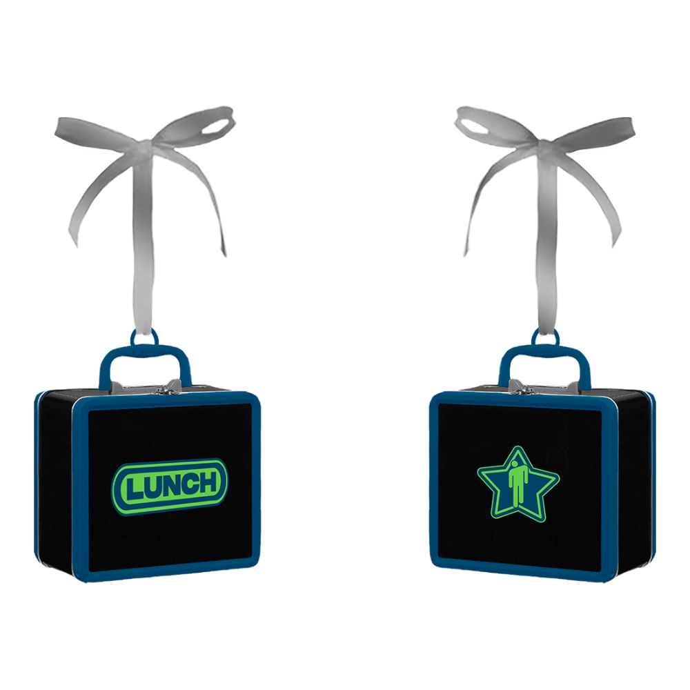 Billie Eilish Lunchbox Ornament