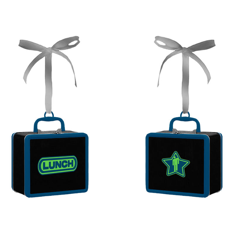 Billie Eilish Lunchbox Ornament