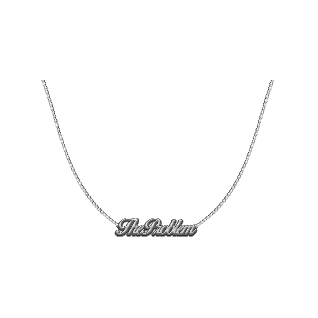 Morgan Wallen The Probelm Necklace