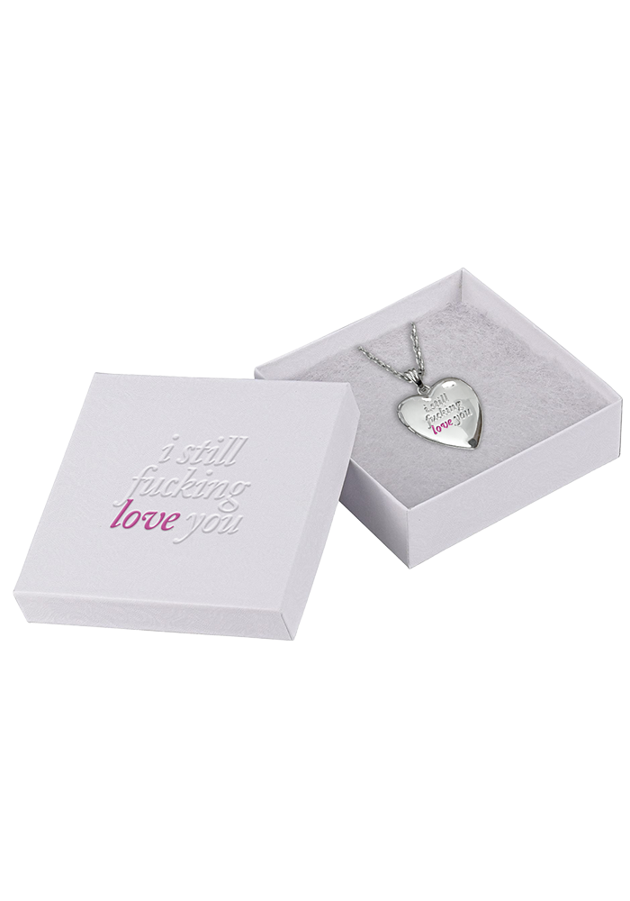 Olivia Rodrigo I Still Fucking Love You Locket