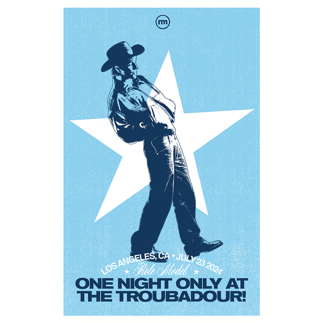 Role Model Troubadour Event Poster