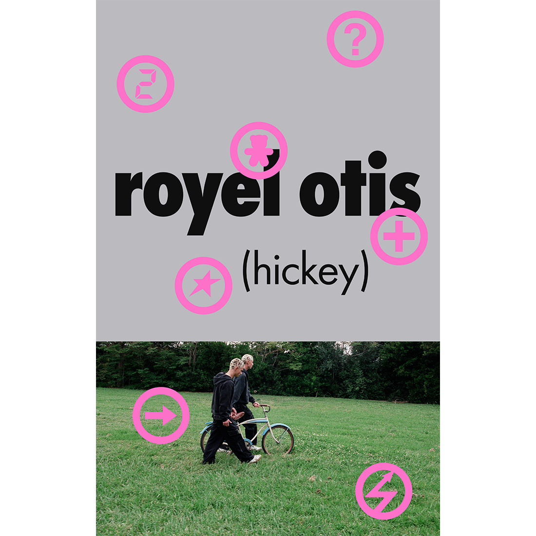 Royel Otis Hickey Poster