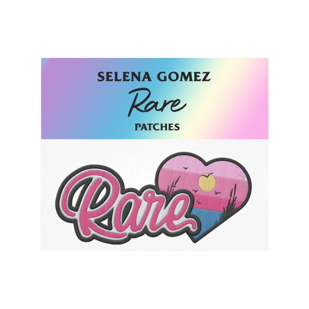 Selena Gomez Rare Patch Set