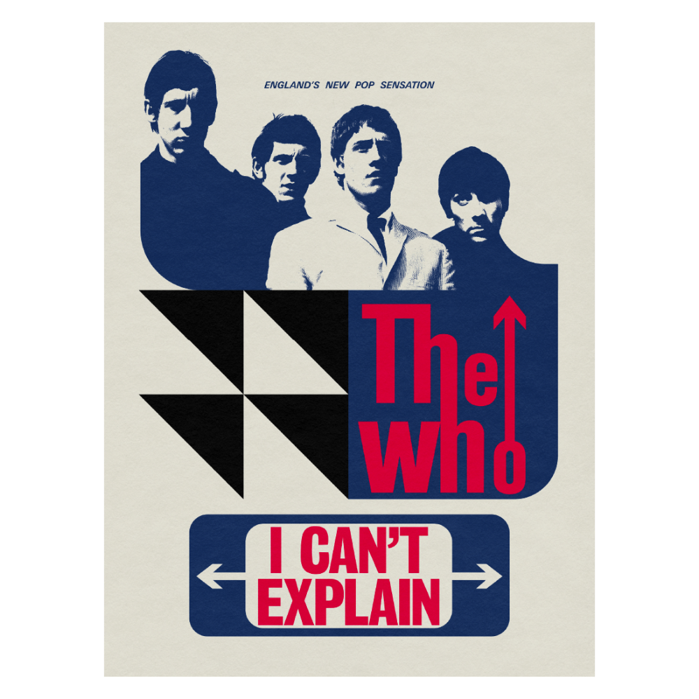 The Who Cant Explain Poster