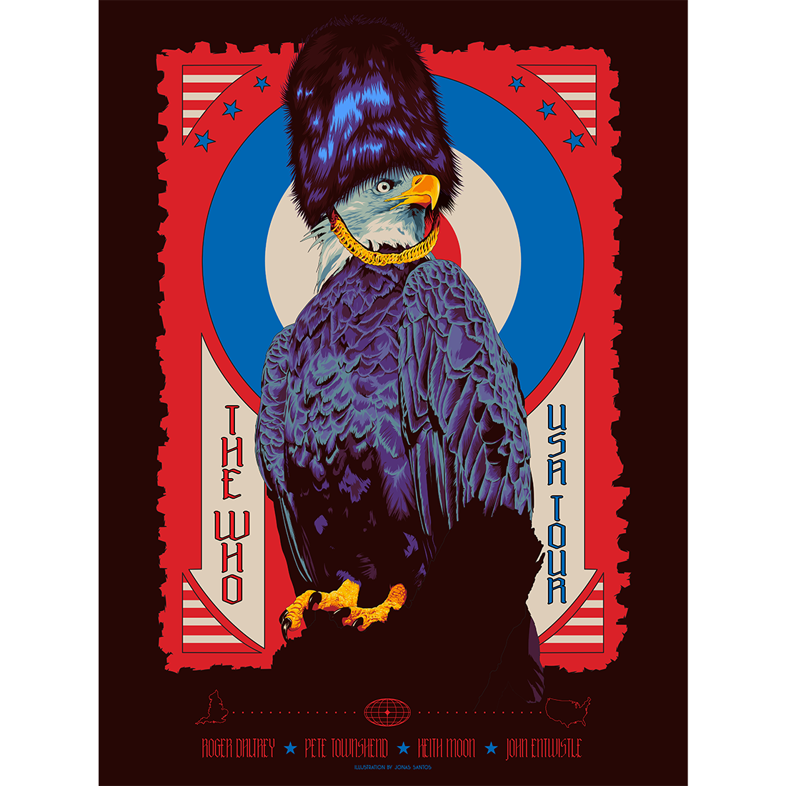The Who Jonas Poster