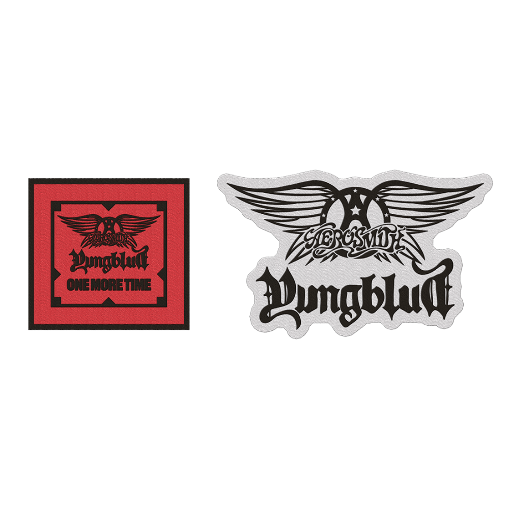 Yungblud One More Time Patch Set