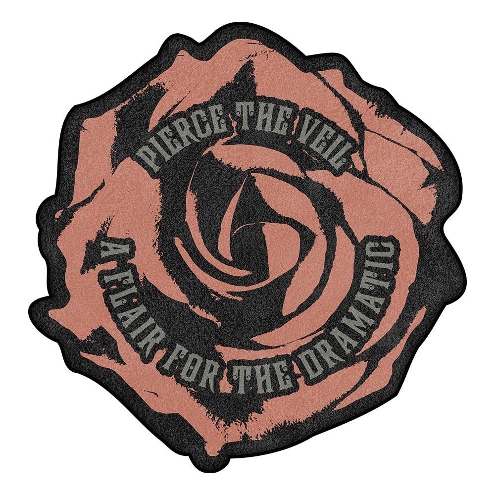 Pierce the Veil A Flair for the Dramatic Rose Rug