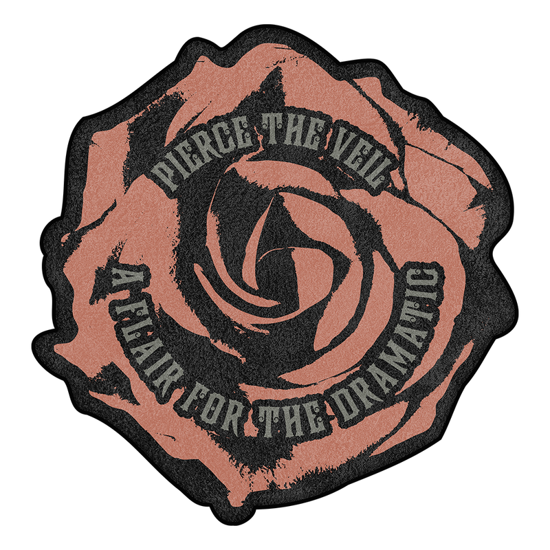 Pierce the Veil A Flair for the Dramatic Rose Rug