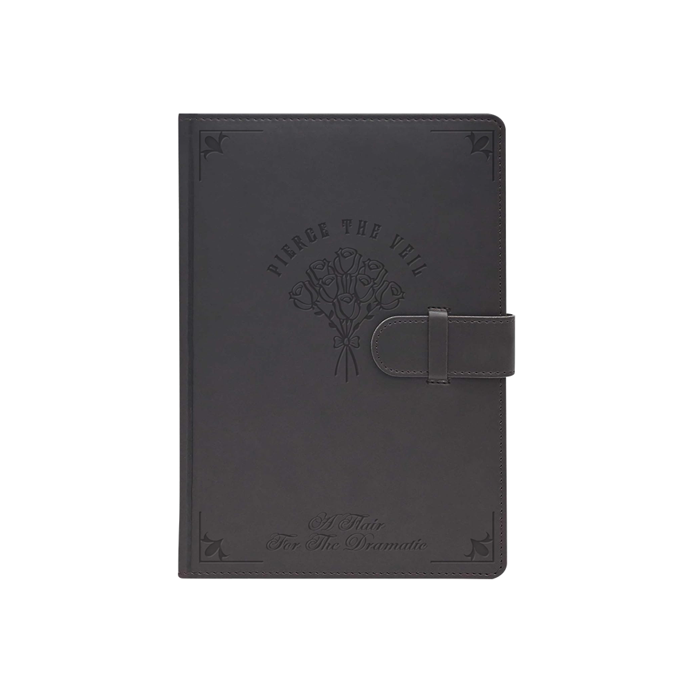 Pierce the Veil A Flair for the Dramatic Rose Journal