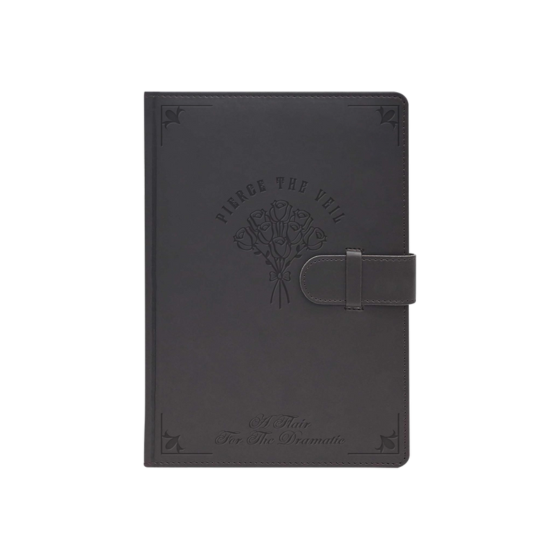 Pierce the Veil A Flair for the Dramatic Rose Journal