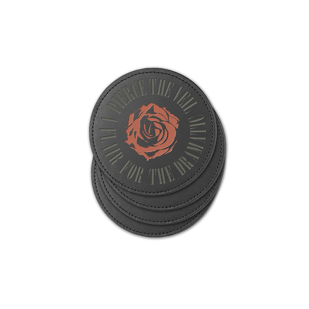 Pierce the Veil Rose Coaster Set