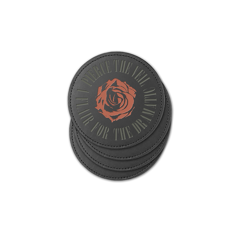 Pierce the Veil Rose Coaster Set