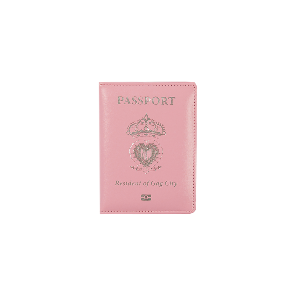 Nicki Minaj Gag City Passport Holder