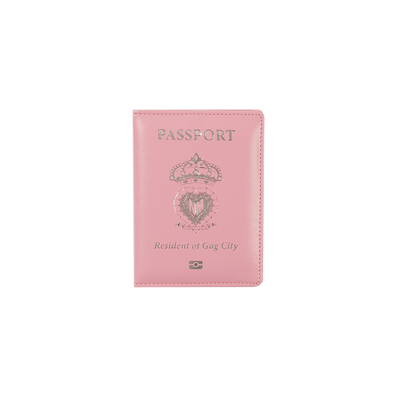 Nicki Minaj Gag City Passport Holder