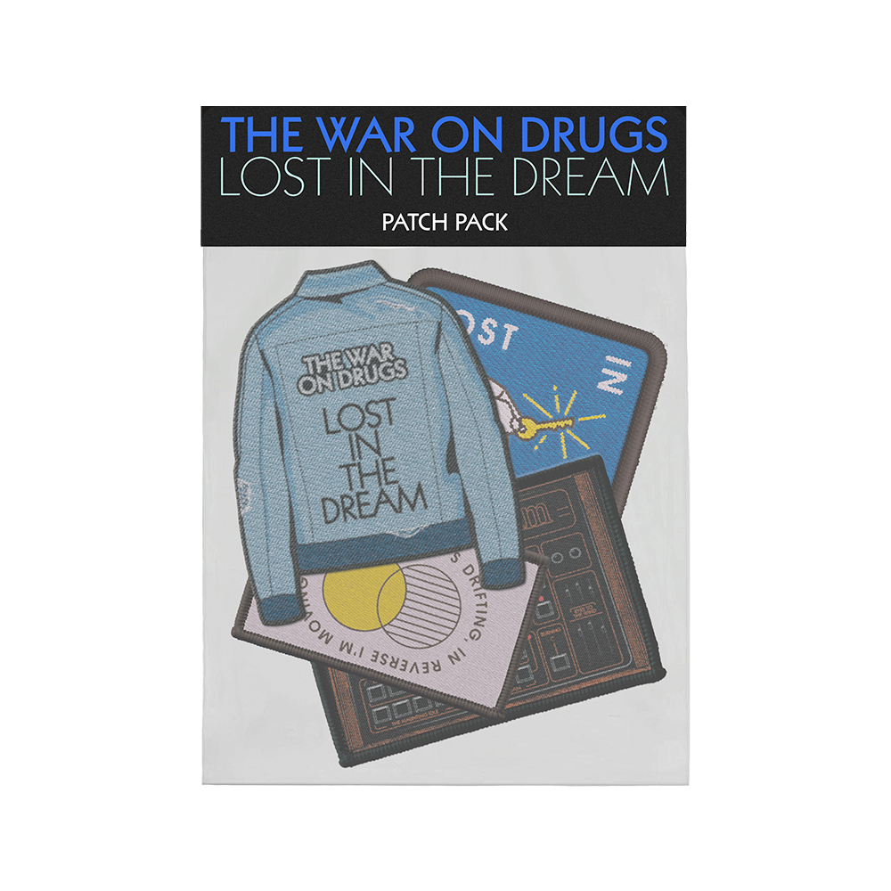The War On Drugs Lost in A Dream Patches