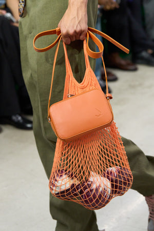 Open Mesh & Basketweave Shopper Bags