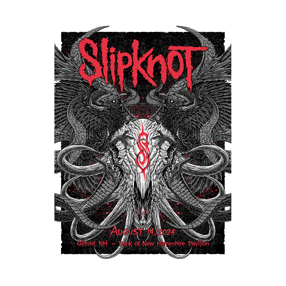Slipknot Gilford Poster