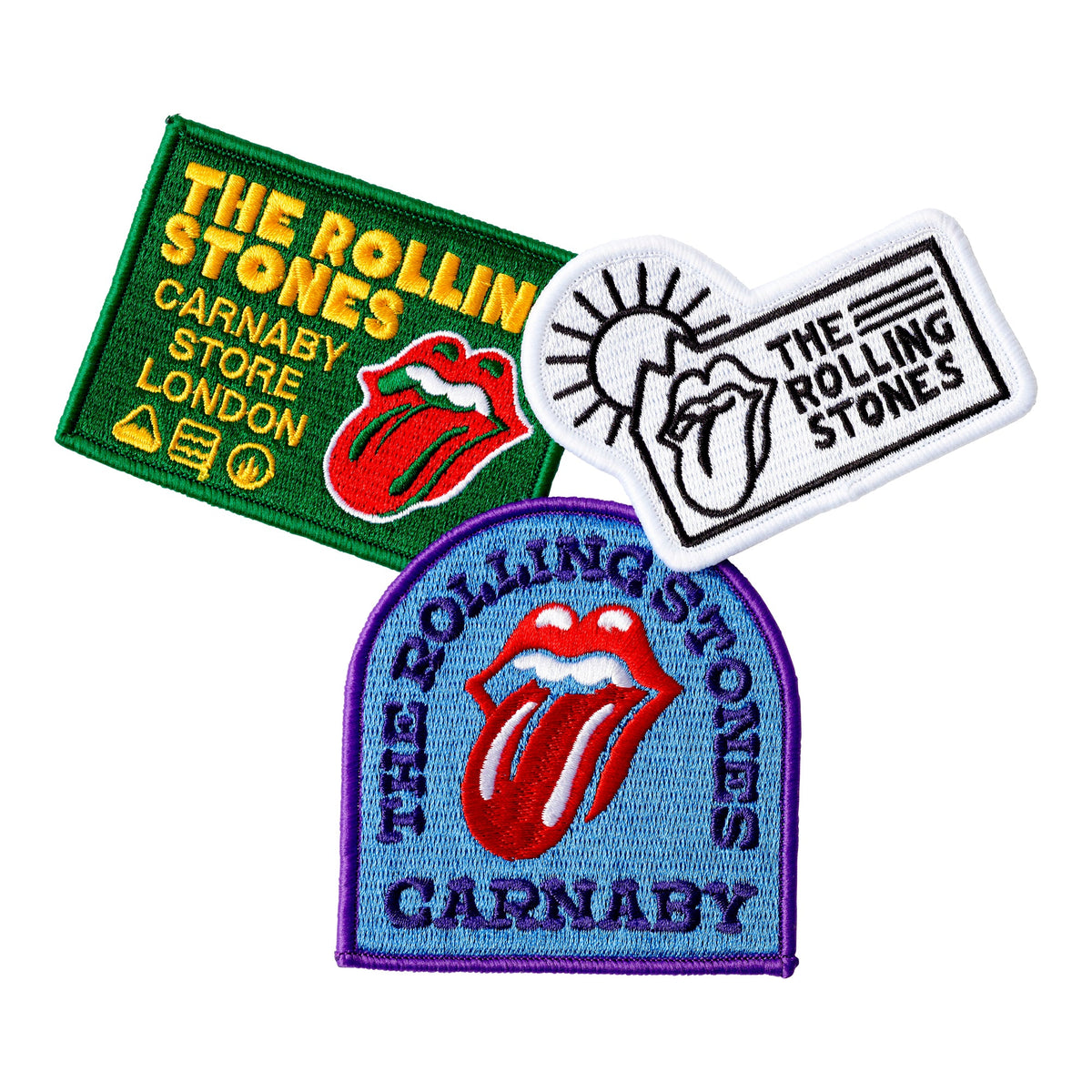The Rolling Stones No 9 Patch Set