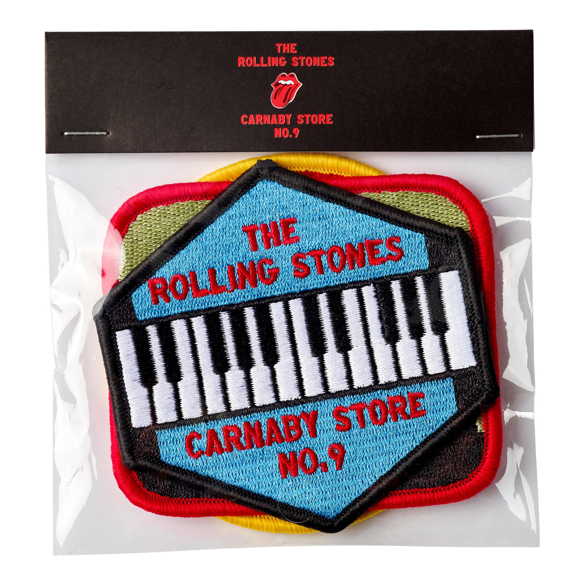 The Rolling Stones No9 Carnaby Patch Set 2