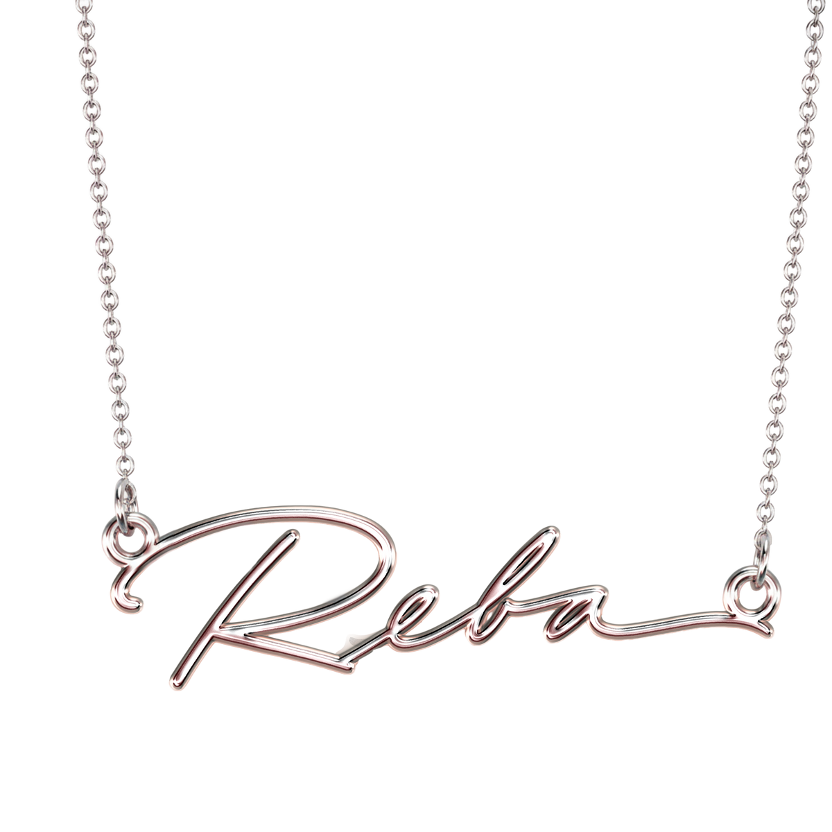 Reba McEntire Reba Script Necklace