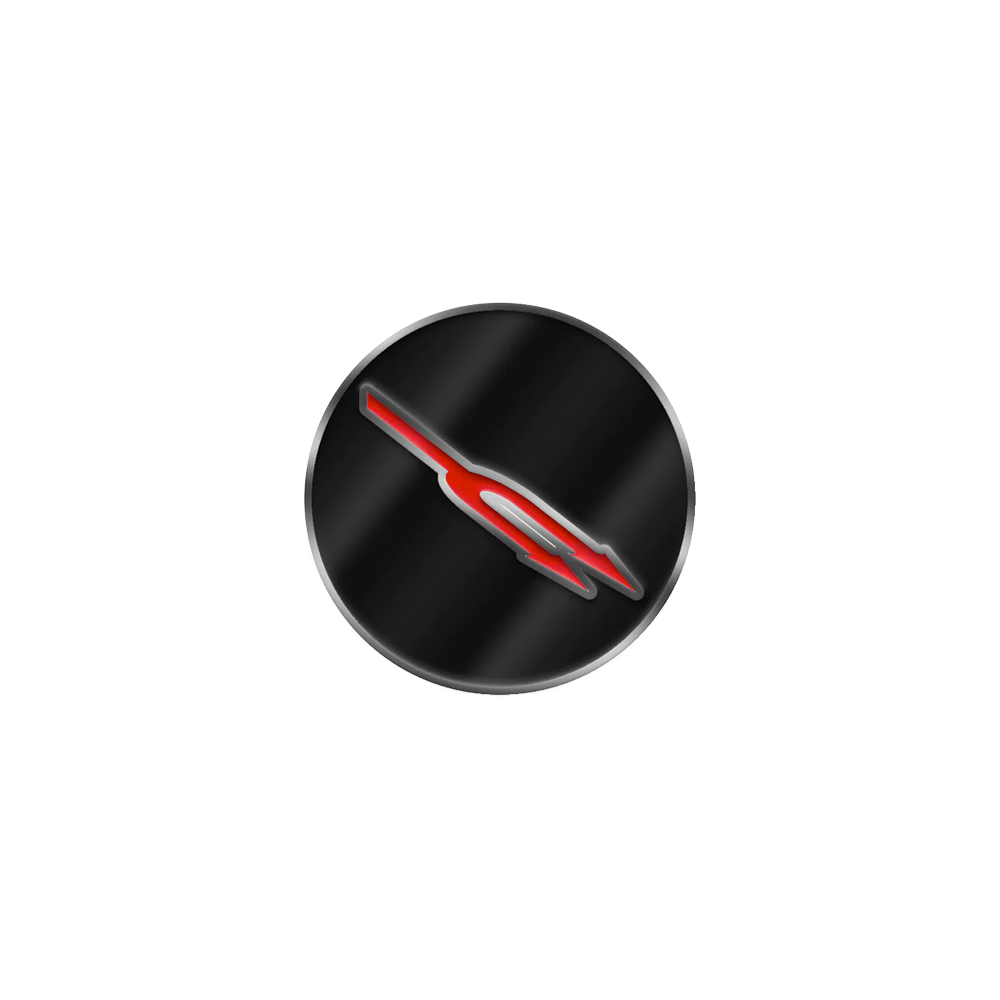 Queens of the Stone Age Deaf Songs Red Pin