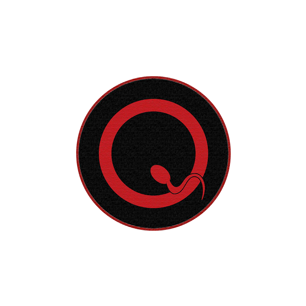 Queens of the Stone Age Q Red Patch