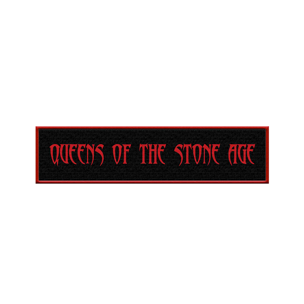 Queens of the Stone Age Square QOTSA Red Patch