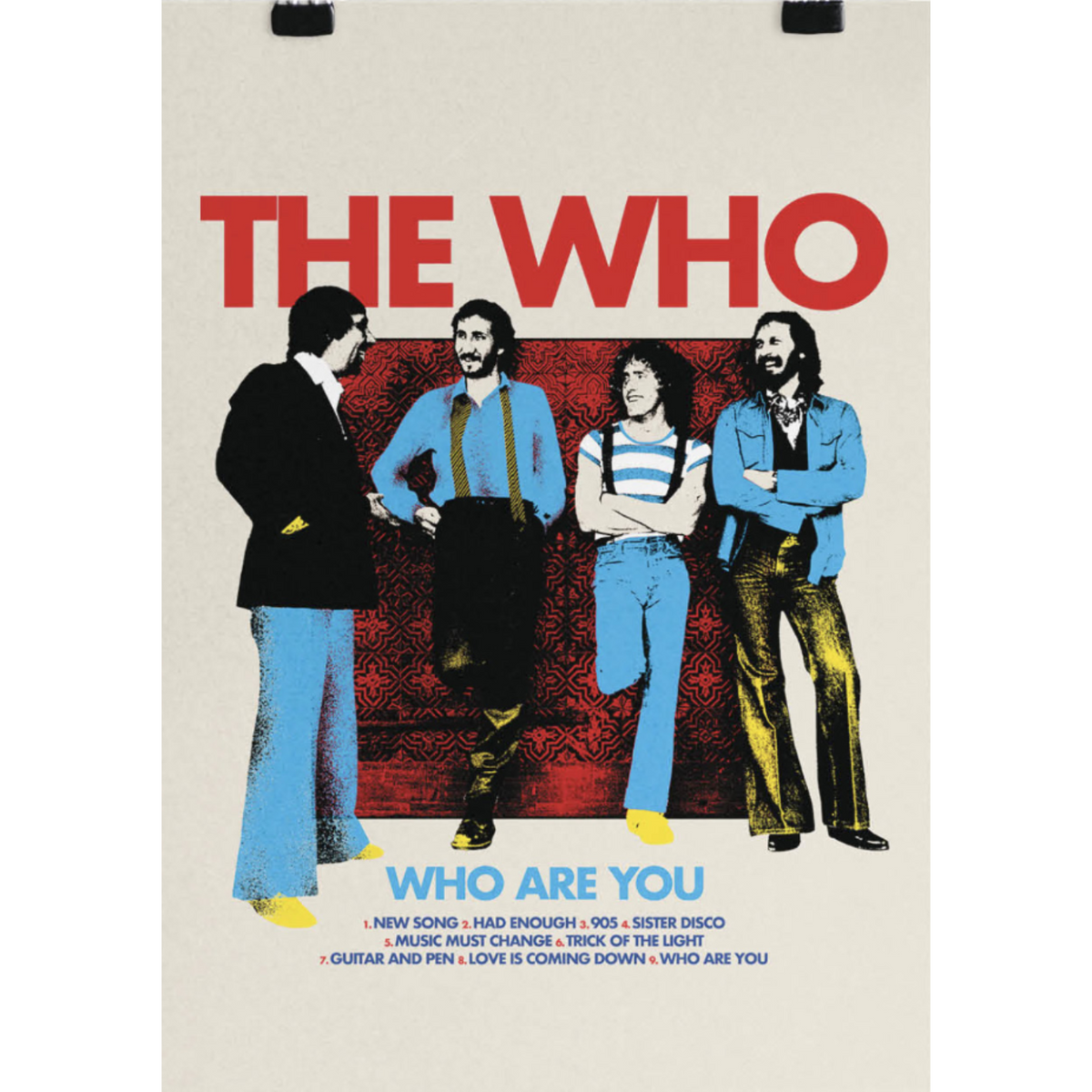 The Who Who Are You Photo Poster