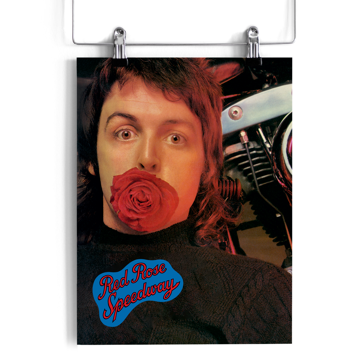 Paul McCartney Red Rose Speedway Album Poster