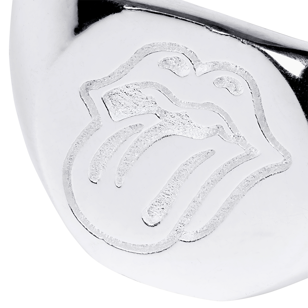 The Rolling Stones Tongue Signet Ring