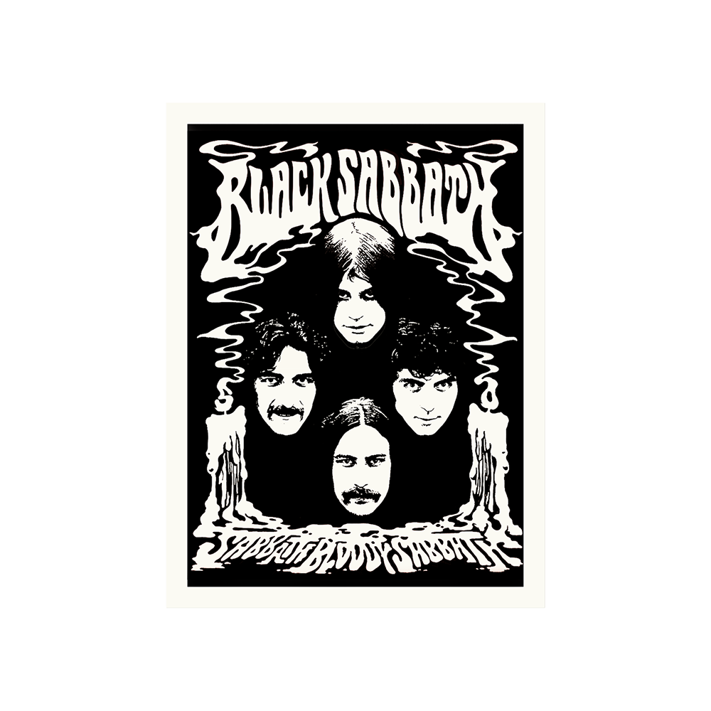 Black Sabbath Bloody Sabbath Litho