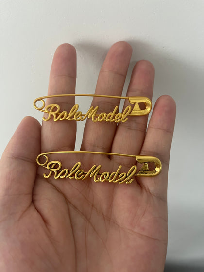 Personalized Safety Pin