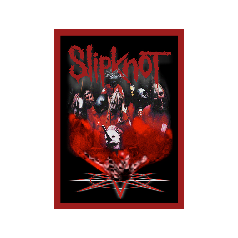 Slipknot Self Titled Litho