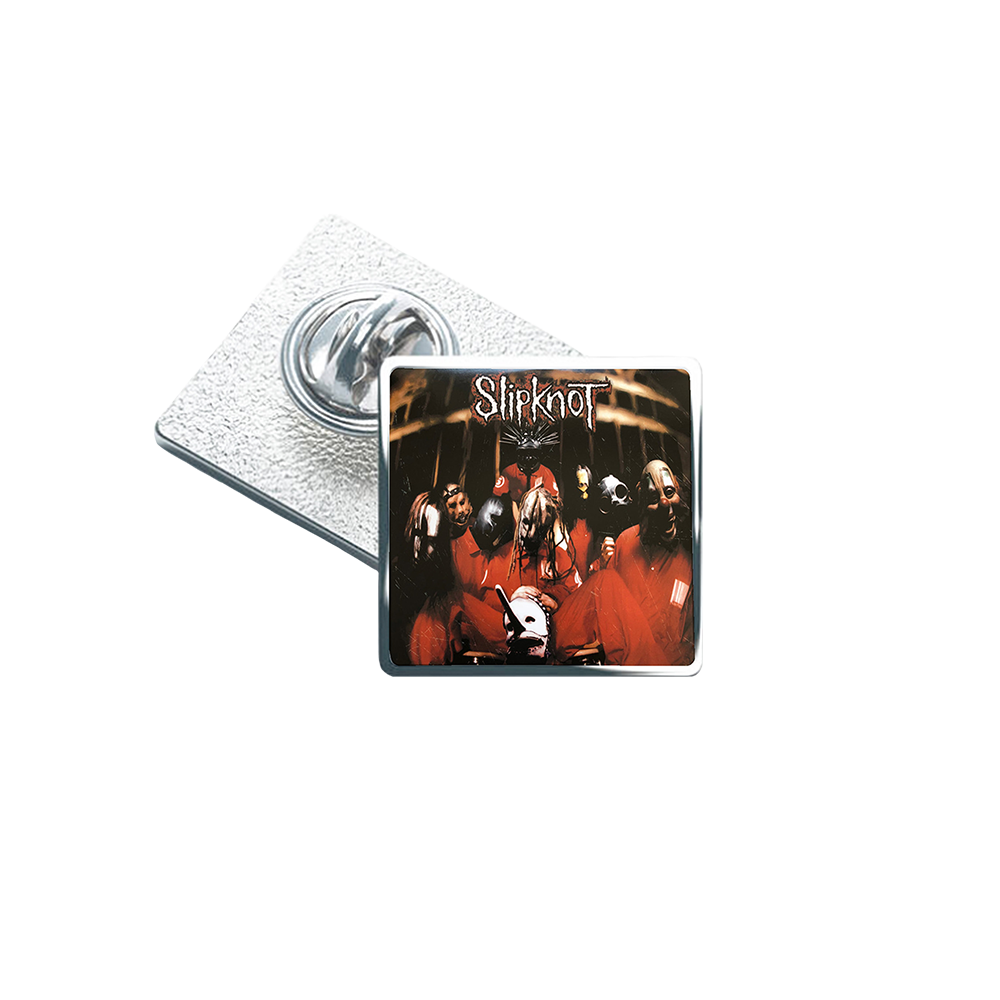 Slipknot Self Titled Pin