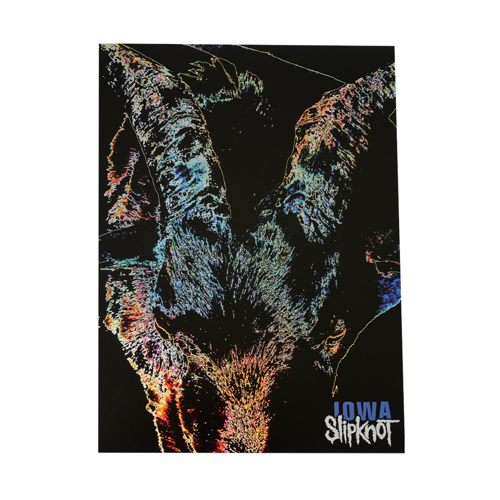 Slipknot Iowa 20 Litho