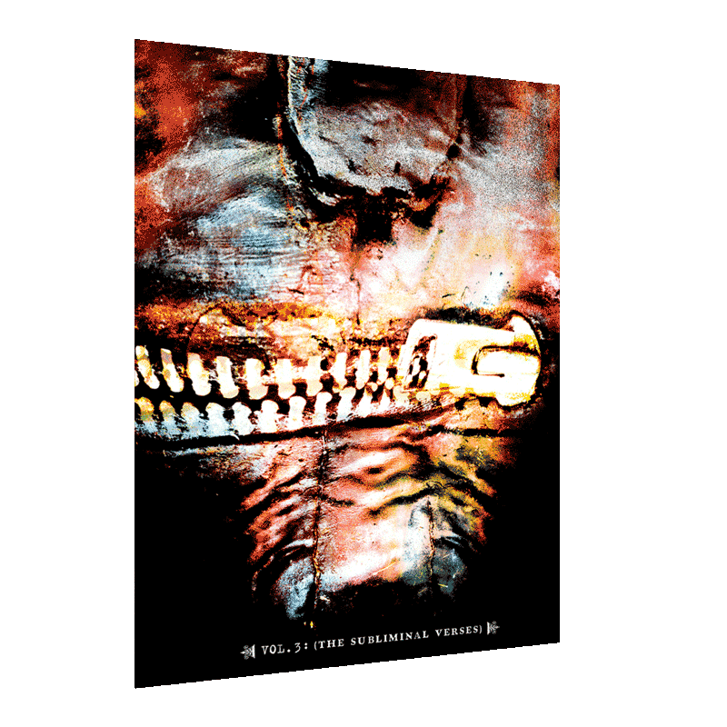 Slipknot Vol 3 Lenticular Poster
