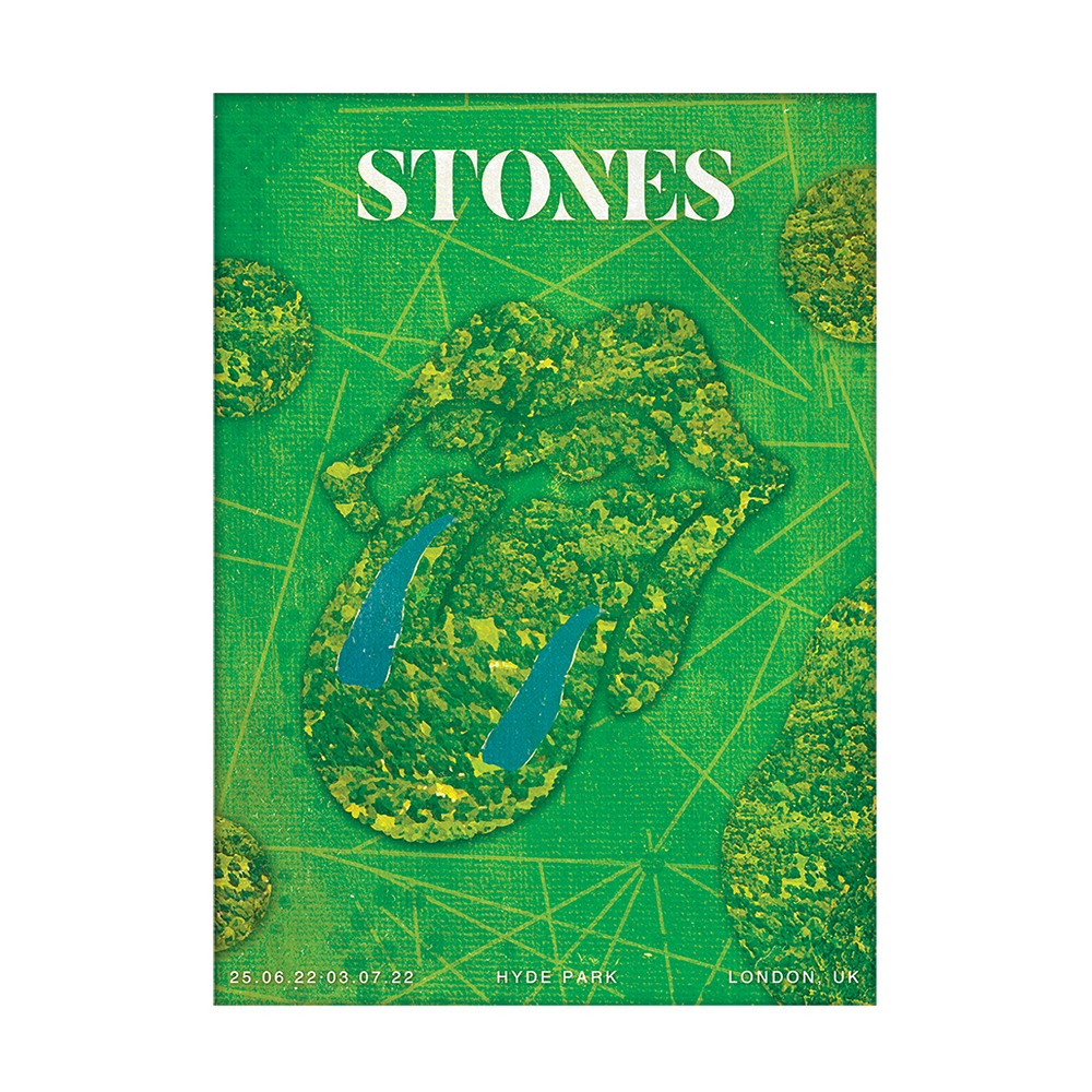The Rolling Stones London Litho