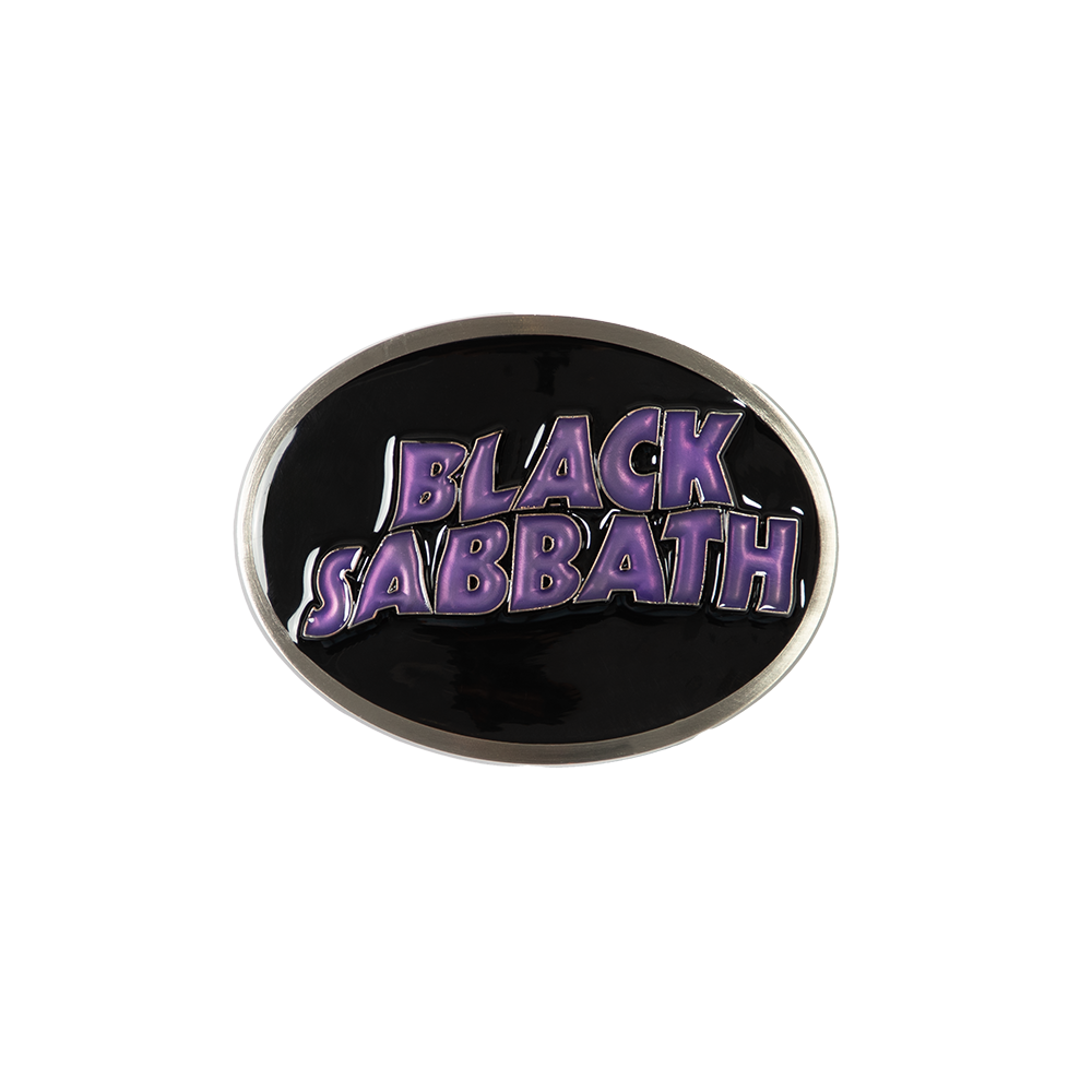 Black Sabbath Belt Buckle Bottle Opener